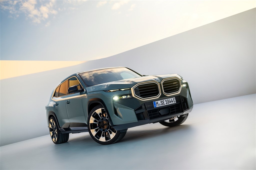 BMW XM.
(Foto: BMW AG)